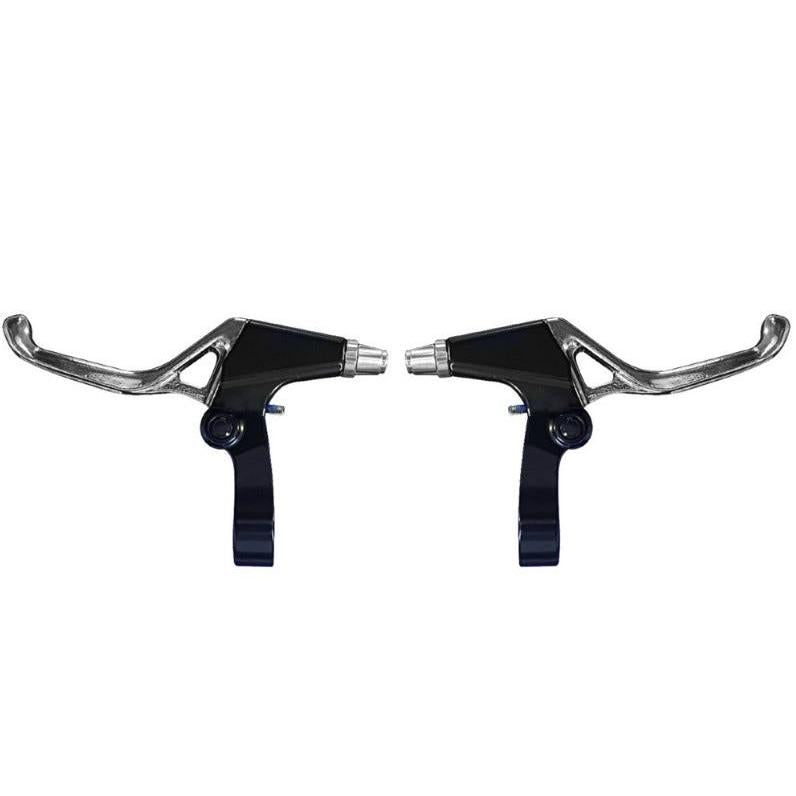 Azur V Brake Lever Set Black Chrome