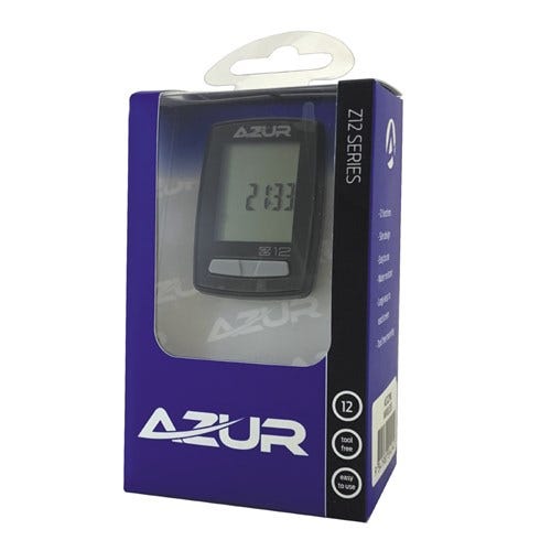 Azur Z12 Wireless Bike Computer