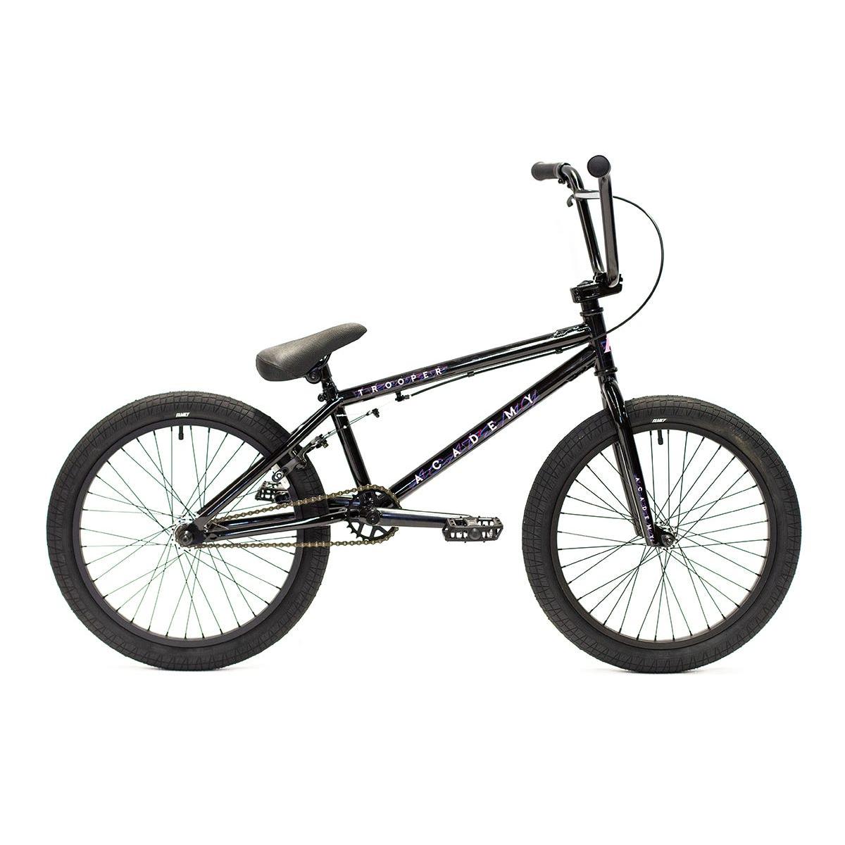 Academy Trooper 20 BMX Bike Gloss Black/Black – 99 Bikes