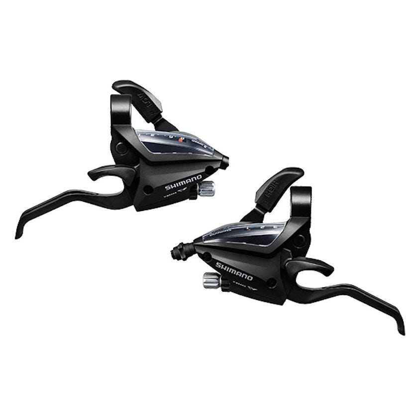 Shimano Acera 8s Shifter Set ST EF500 EZfire STI Black