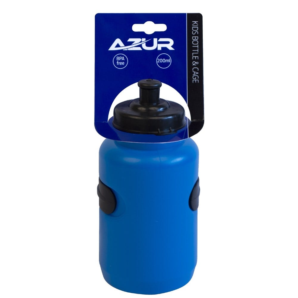 Azur Kids Bottle Blue with Cage 200mL