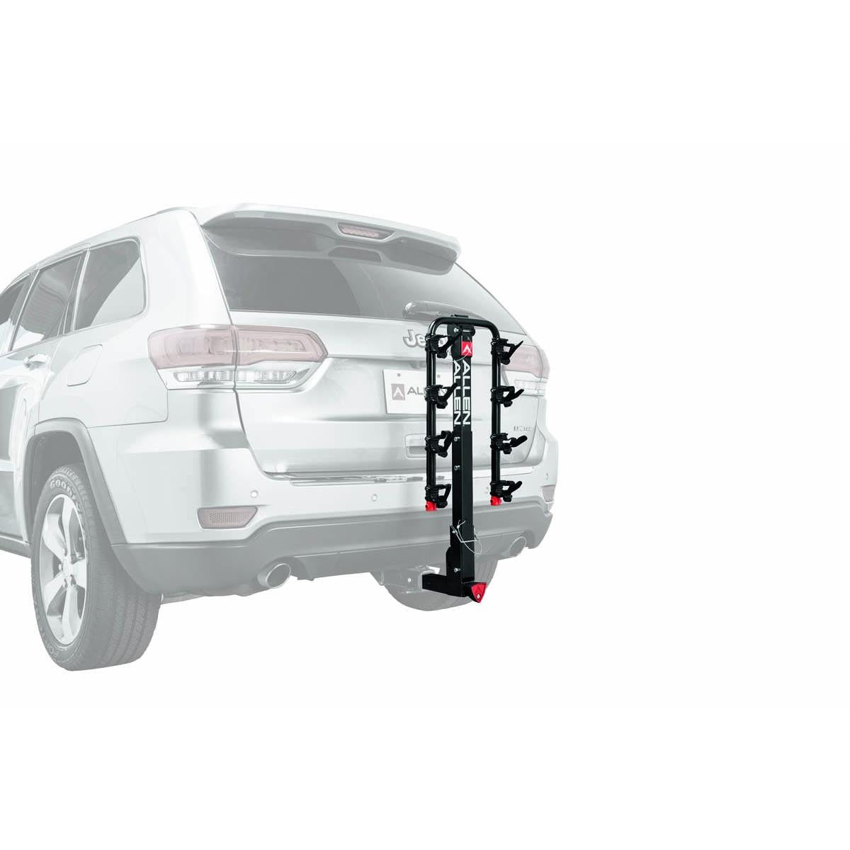 Allen Hitch Mount 4 Bike Car Rack