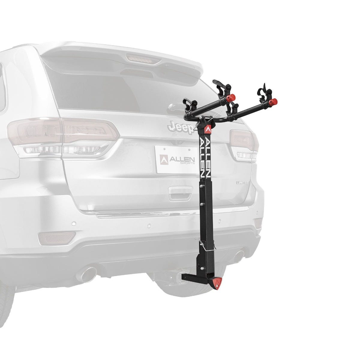 Allen Deluxe Bike Hitch Car Rack Black – 99 Bikes