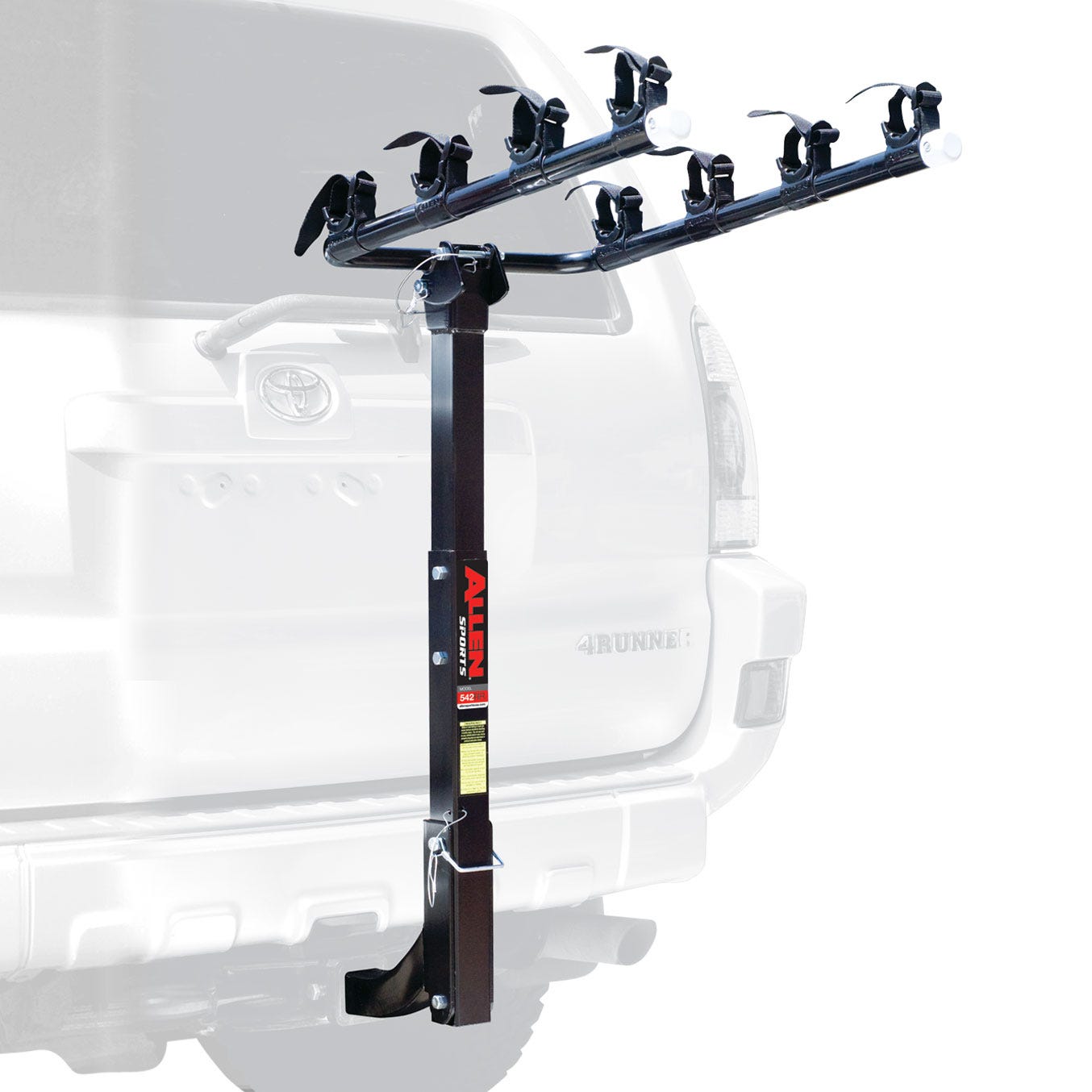 Trailer Hitch Allen Deluxe Locking Bike Rack Allen 542RR Deluxe