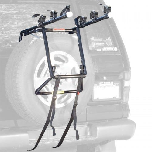 Sports Bike Allen Deluxe Trunk Bike Carrier Installation Allen
