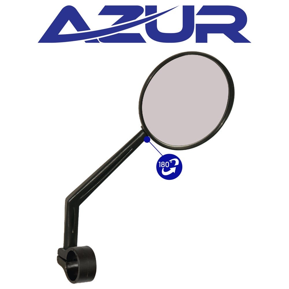 Azur Raven Mirror 73mm