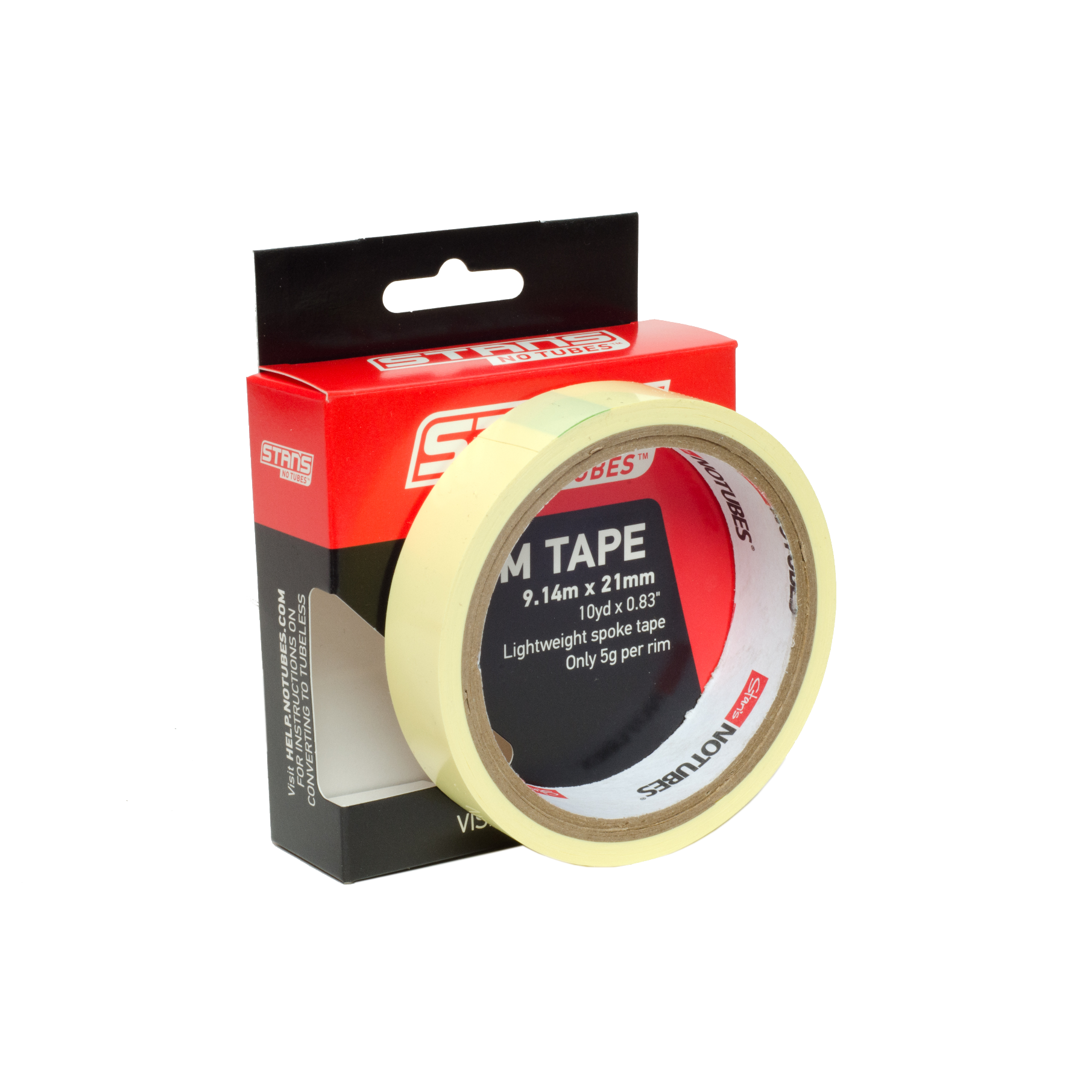 Stan's NoTubes Rim Tape 21mm x 10yds Yellow