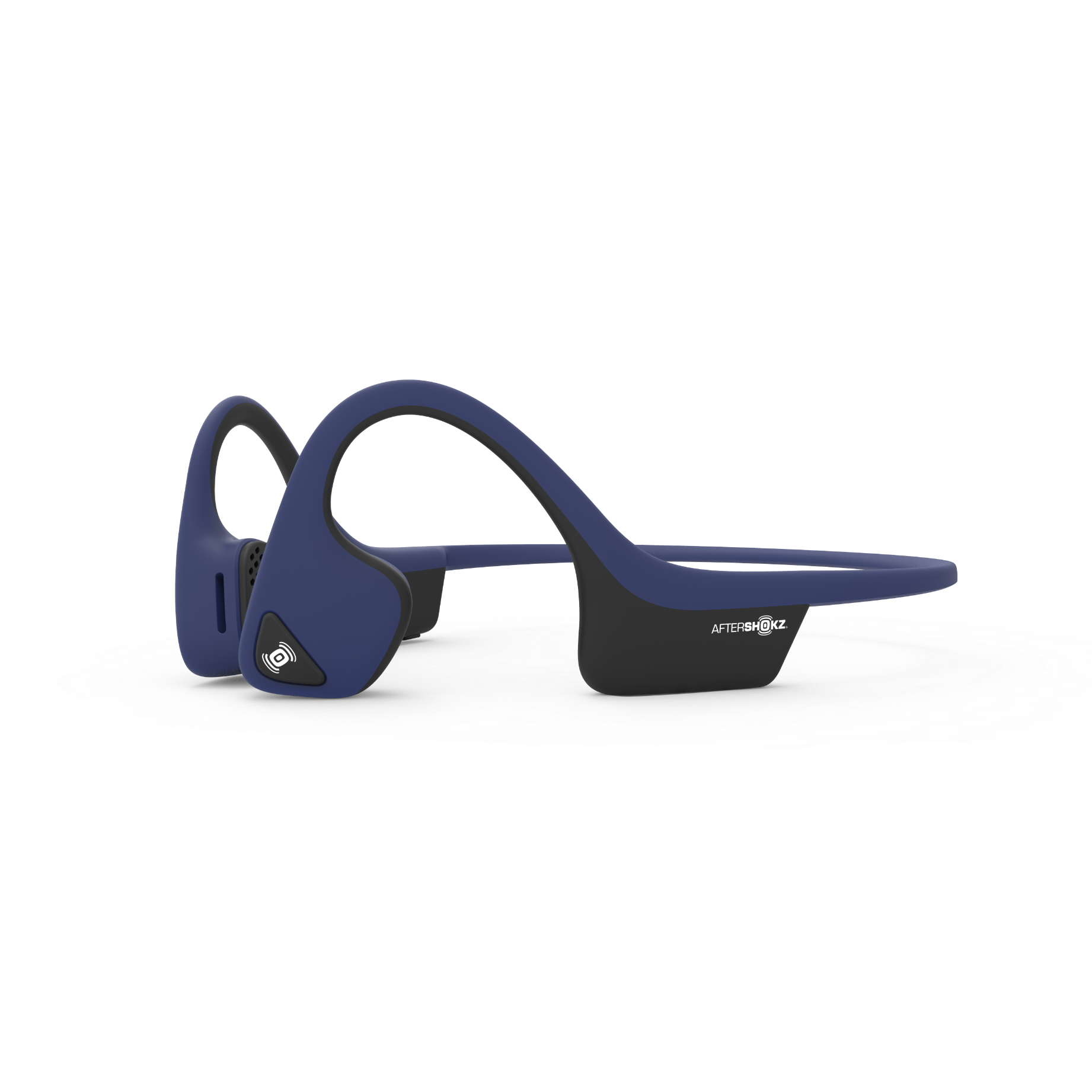 Aftershokz Air Wireless Headphones with Dual Mic Midnight Blue