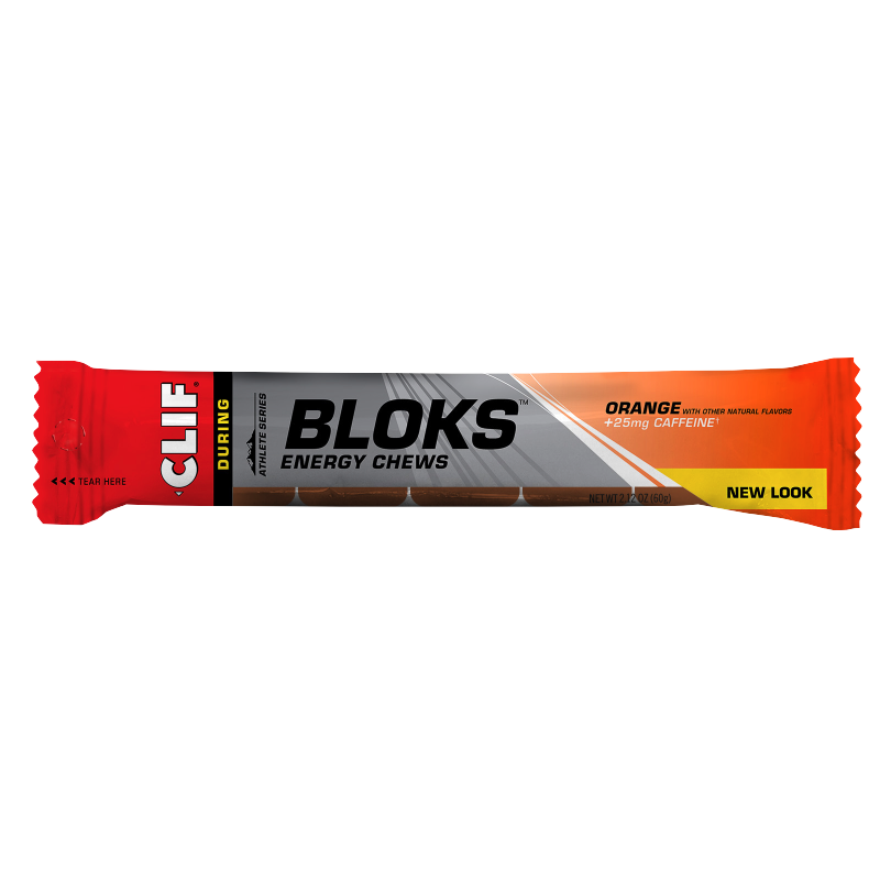 CLIF Bloks Orange Energy Chews 60g