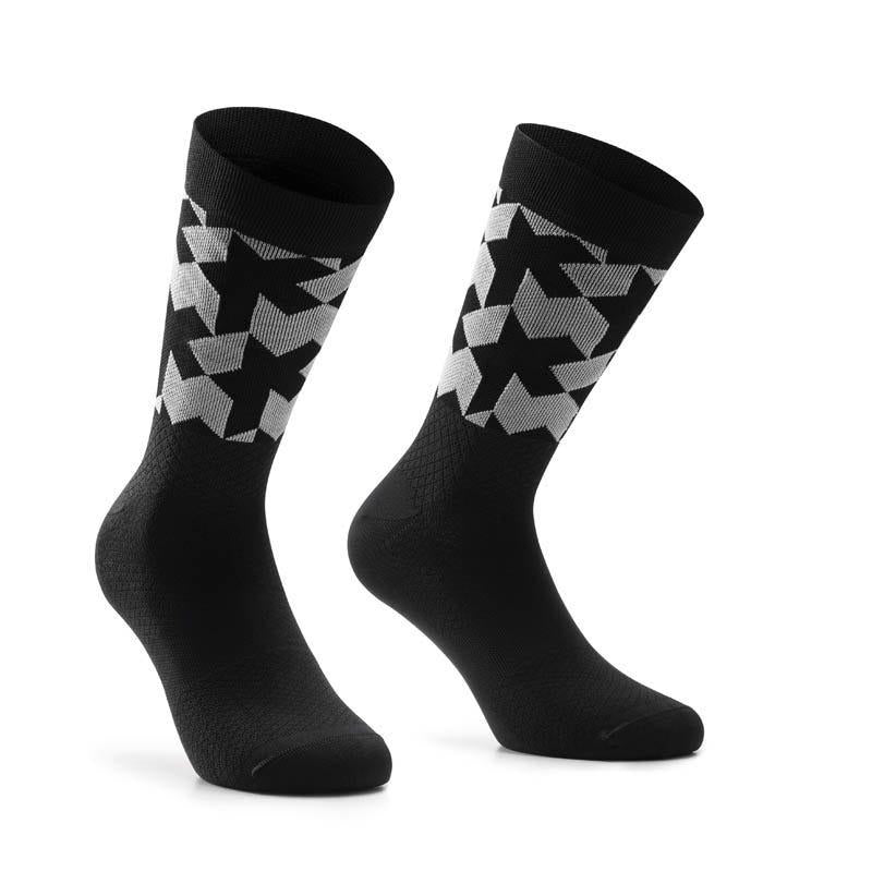Socks Assos MONOGRAM SOCKS EVO BLACK