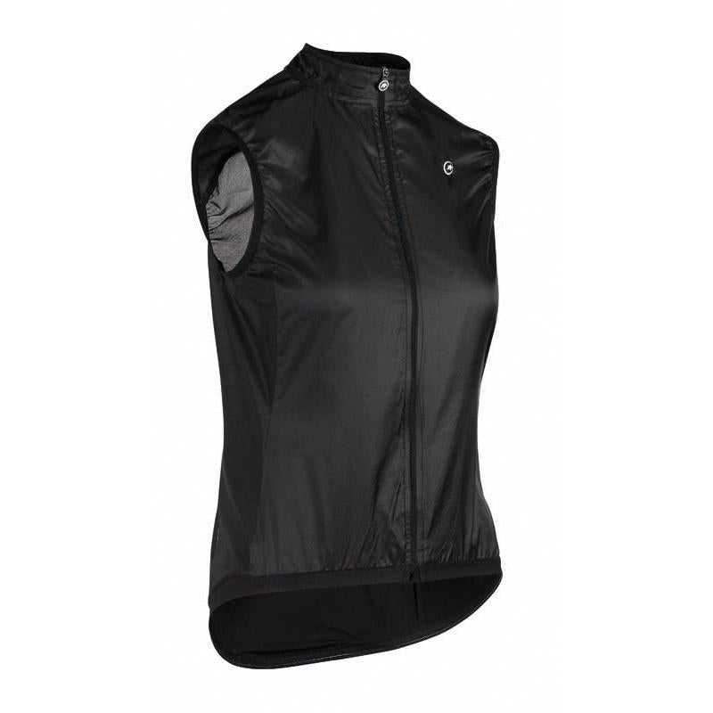 Assos Uma GT Women's Summer Wind Vest Black