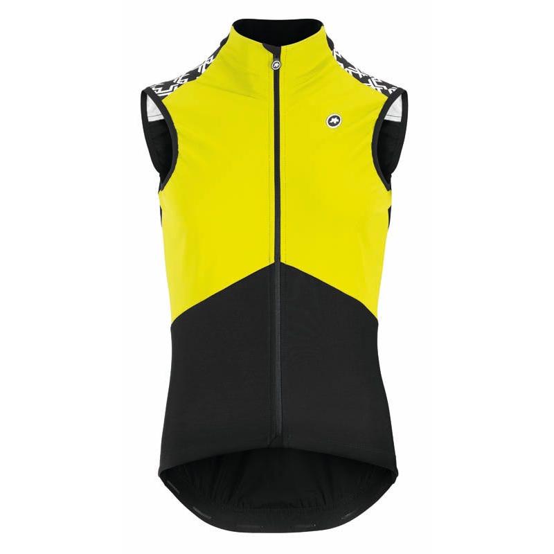 Vests Assos MILLE GT AIRBLOCK VEST FLUO YELLOW
