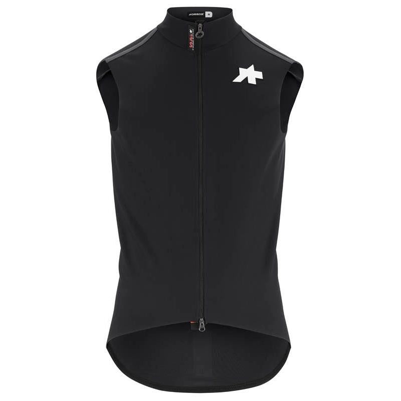Vests Assos EQUIPE RS 2/3 GILET TARGA XS- BLACK