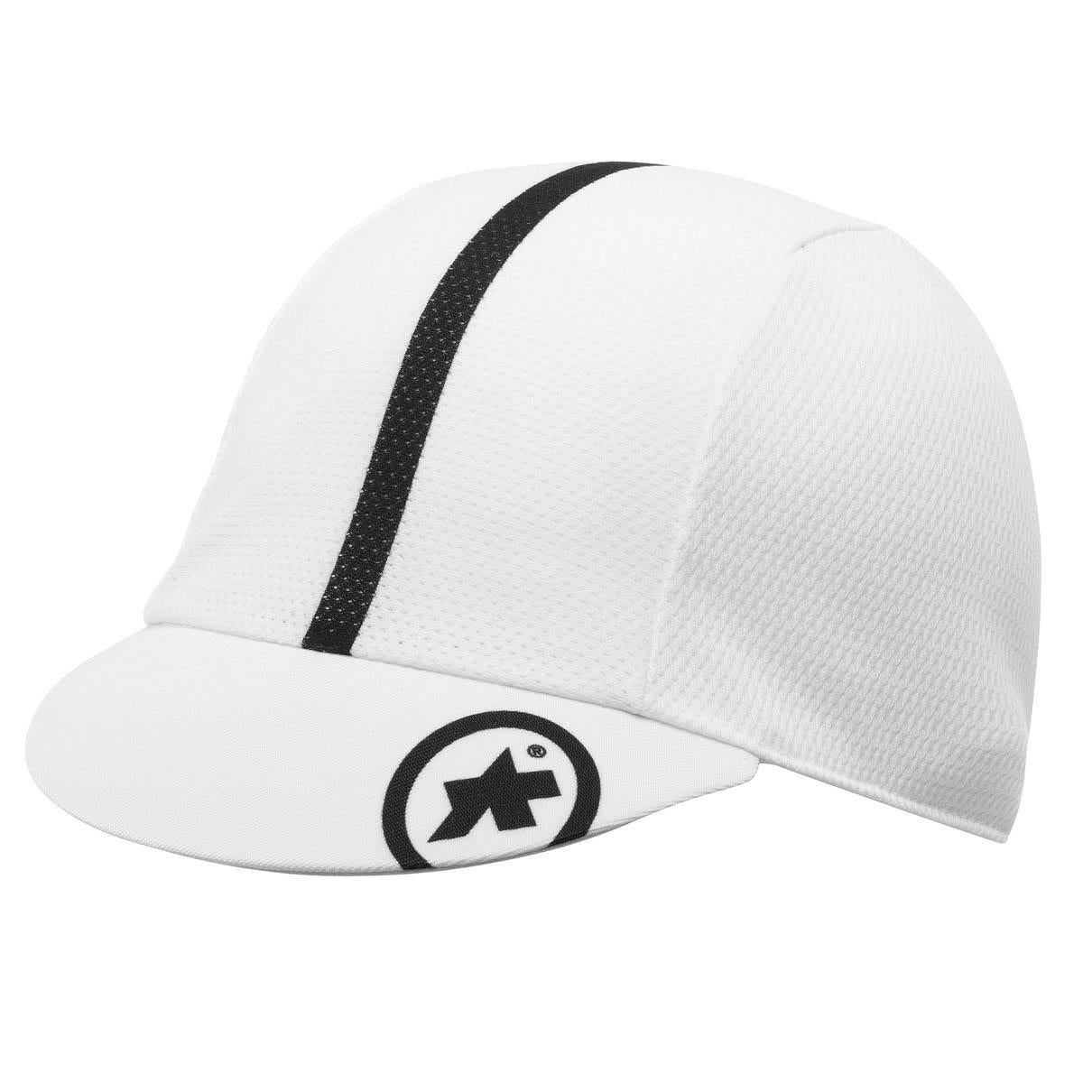 Assos Cycling Cap Holy White