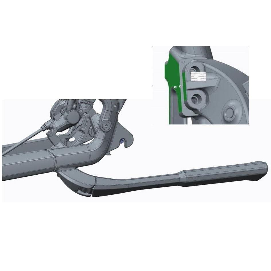 fahrradständer merida Merida Atran Velo Kickstand for eOne Forty/Sixty, eSpresso & Big Trail – 99 Bikes