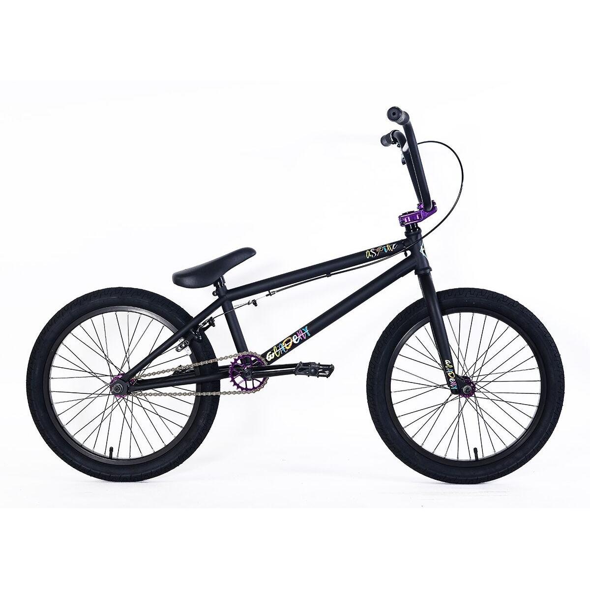 Academy Aspire BMX バイク ブラック最終値下げ Academy Aspire BMX バイク ブラック最終値下げ