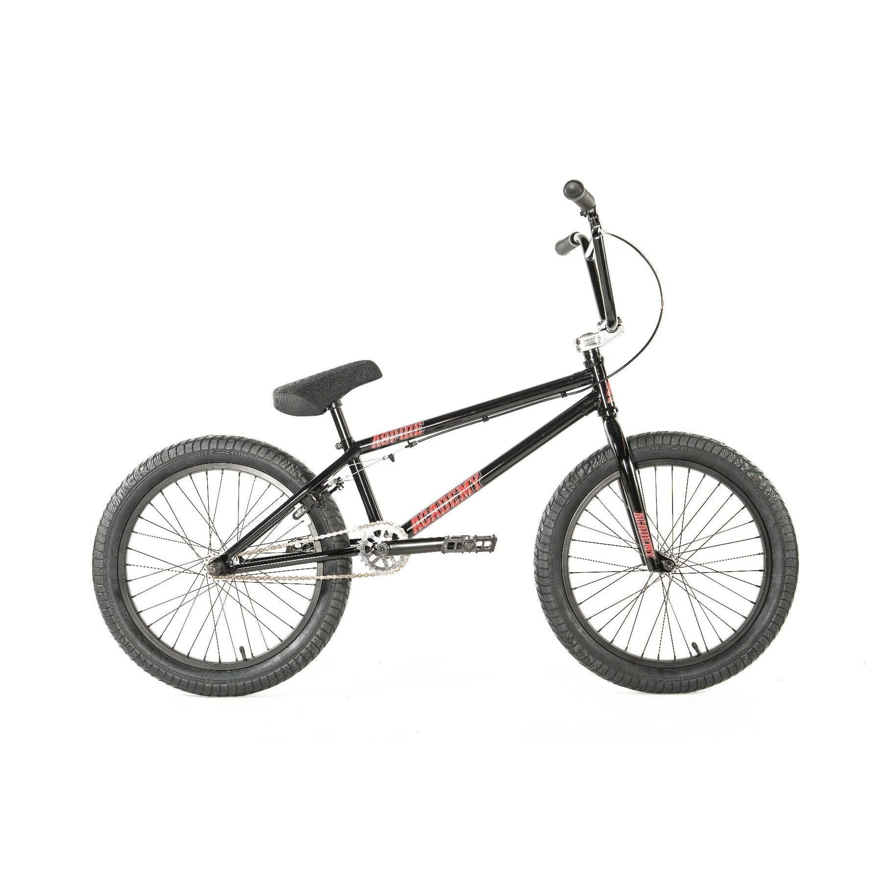 Academy Aspire BMX Bike Gloss Black Polished (2020) – 99 Bikes