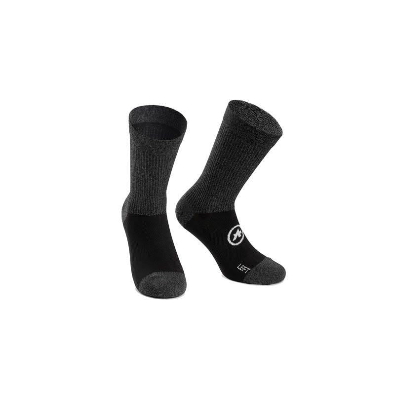 Assos Trail EVO Socks Black Series