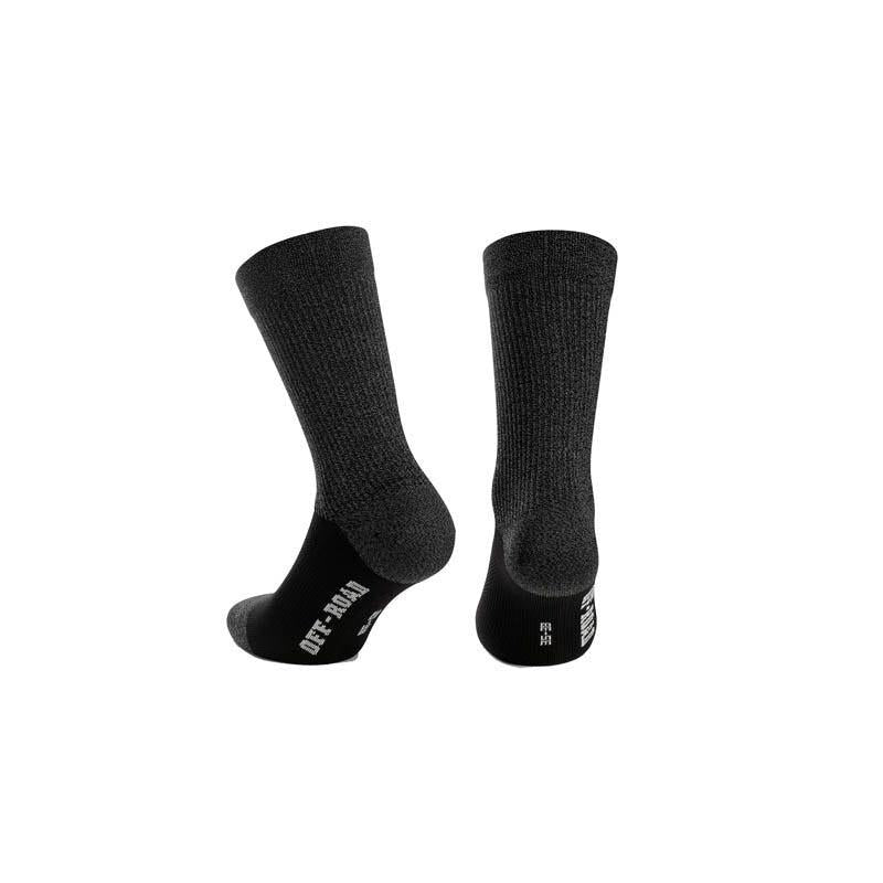 Assos Trail EVO Socks Black Series