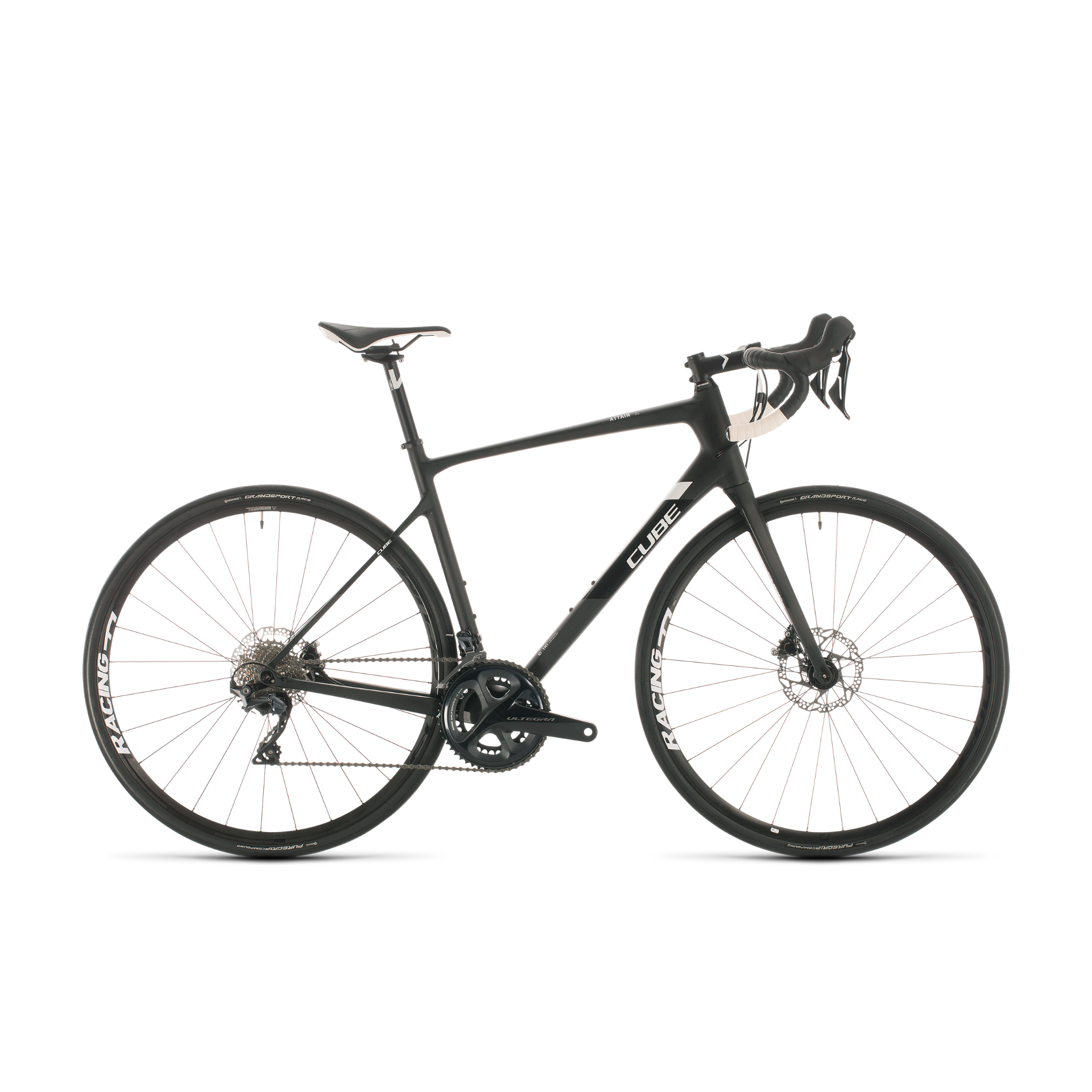 Cube Attain GTC SL Road Bike Carbon White (2020)