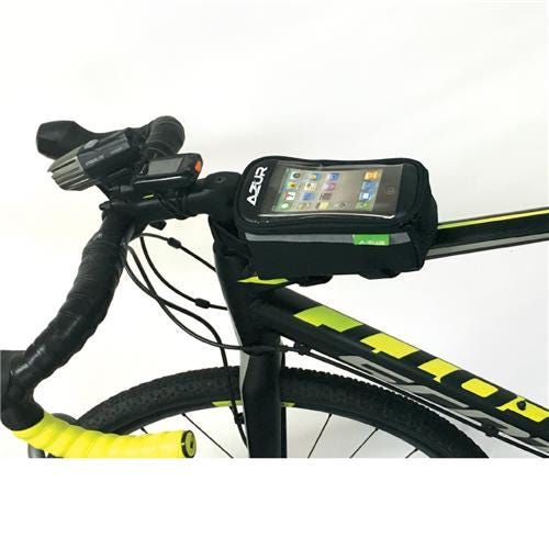 Azur Top Tube Phone Bag 1.2L Black