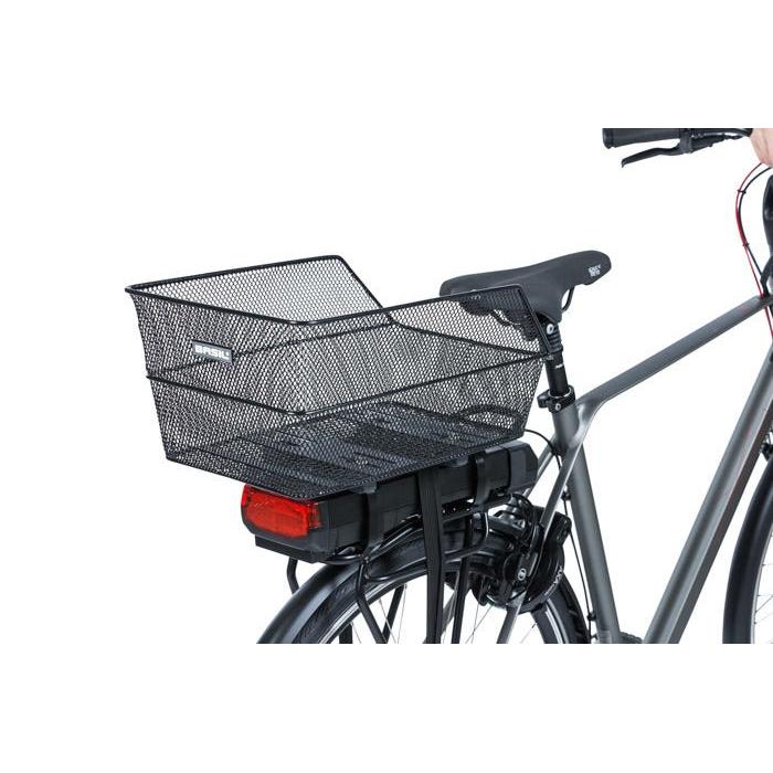 Basil Cento WSL Rear Basket Black