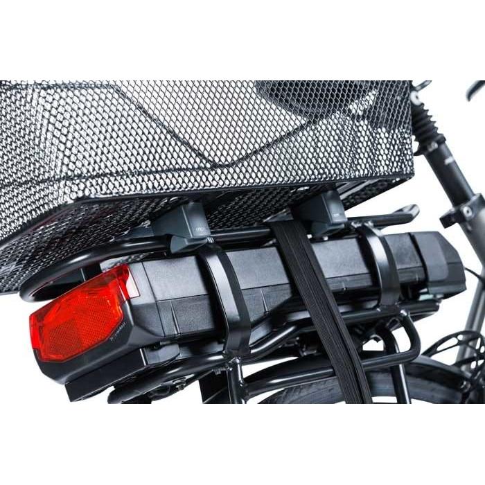 Basil Cento WSL Rear Basket Black