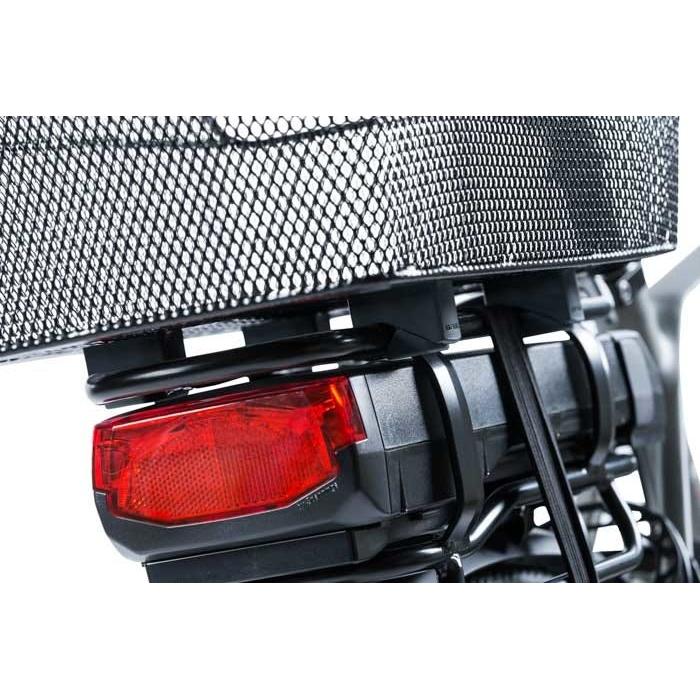 Basil Cento WSL Rear Basket Black