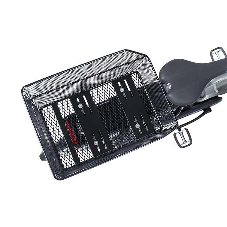 Basil Cento WSL Rear Basket Black
