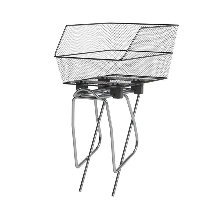 Basil Cento WSL Rear Basket Black