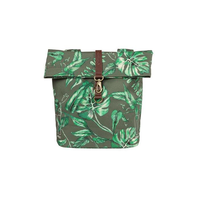 Basil Ever Green Double Pannier Bags 32L Thyme Green