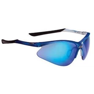 BBB Attacker Sport Glasses Crystal Blue/Silver