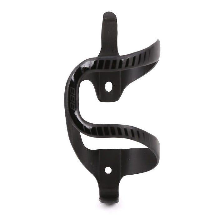 BBB SideCarbon Left Side Bottle Cage Matt Black