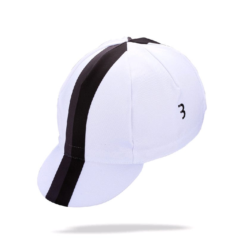 BBB Classico Cap White One Size Fits All