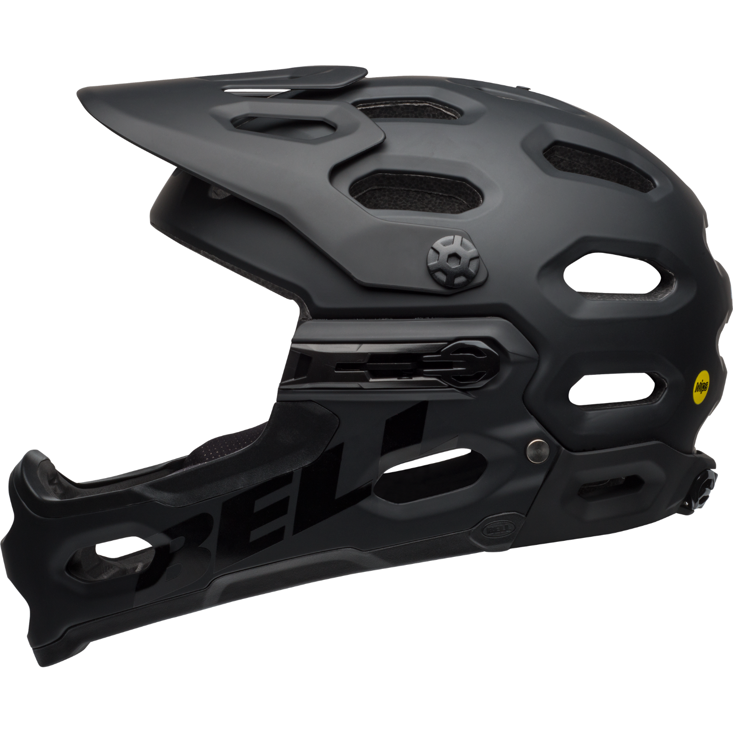 Bell Super 3R Mips Helmet Matte Black/Grey