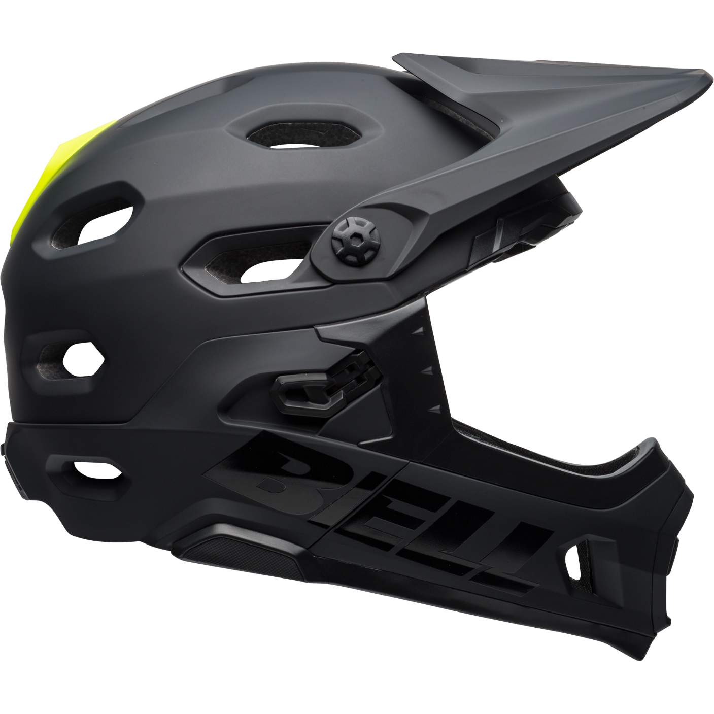 Bell Super DH Mips Helmet Matte/Gloss Black SM