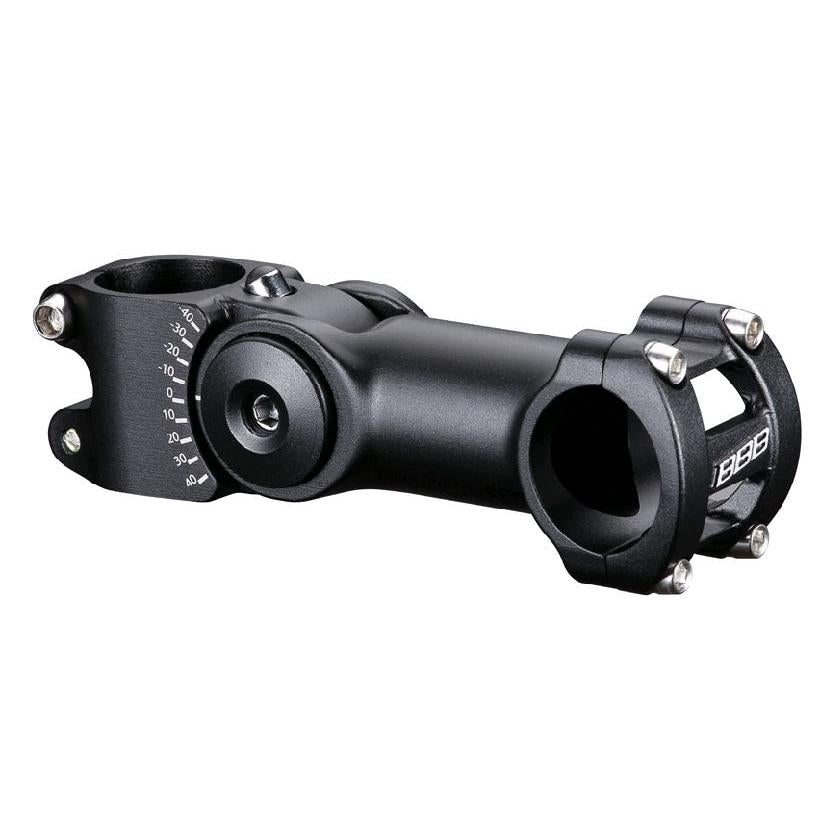 BBB Highsix OS Adjustable Stem 31.8 x 130mm +40/-30 Rise