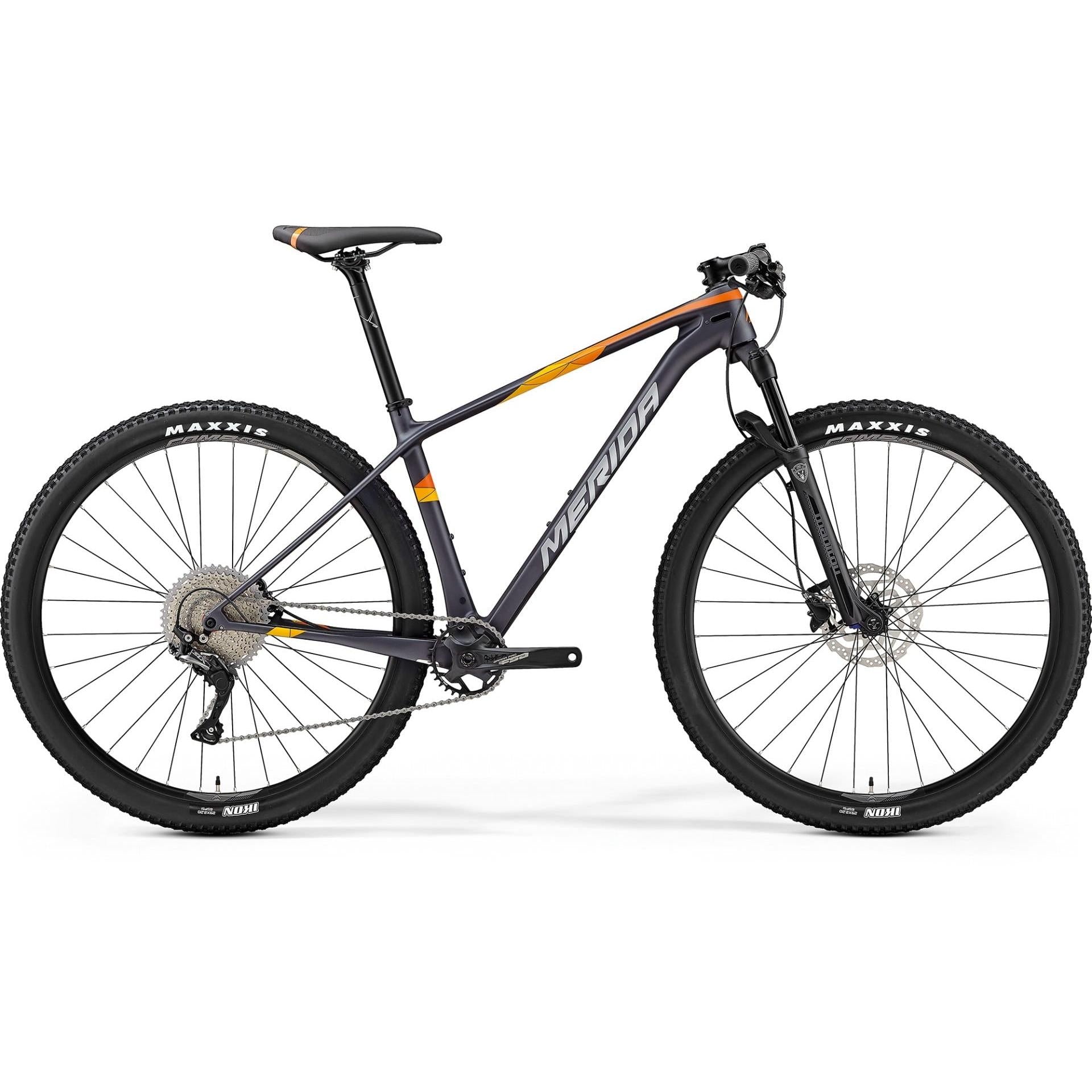 Merida Big Nine 3000 Mountain Bike Dark Silver/Orange