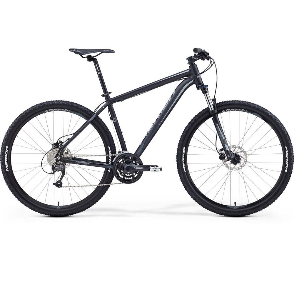 merida mountainbike 29 inch Merida Big Nine 40-Disc Mountain Bike Black/Grey