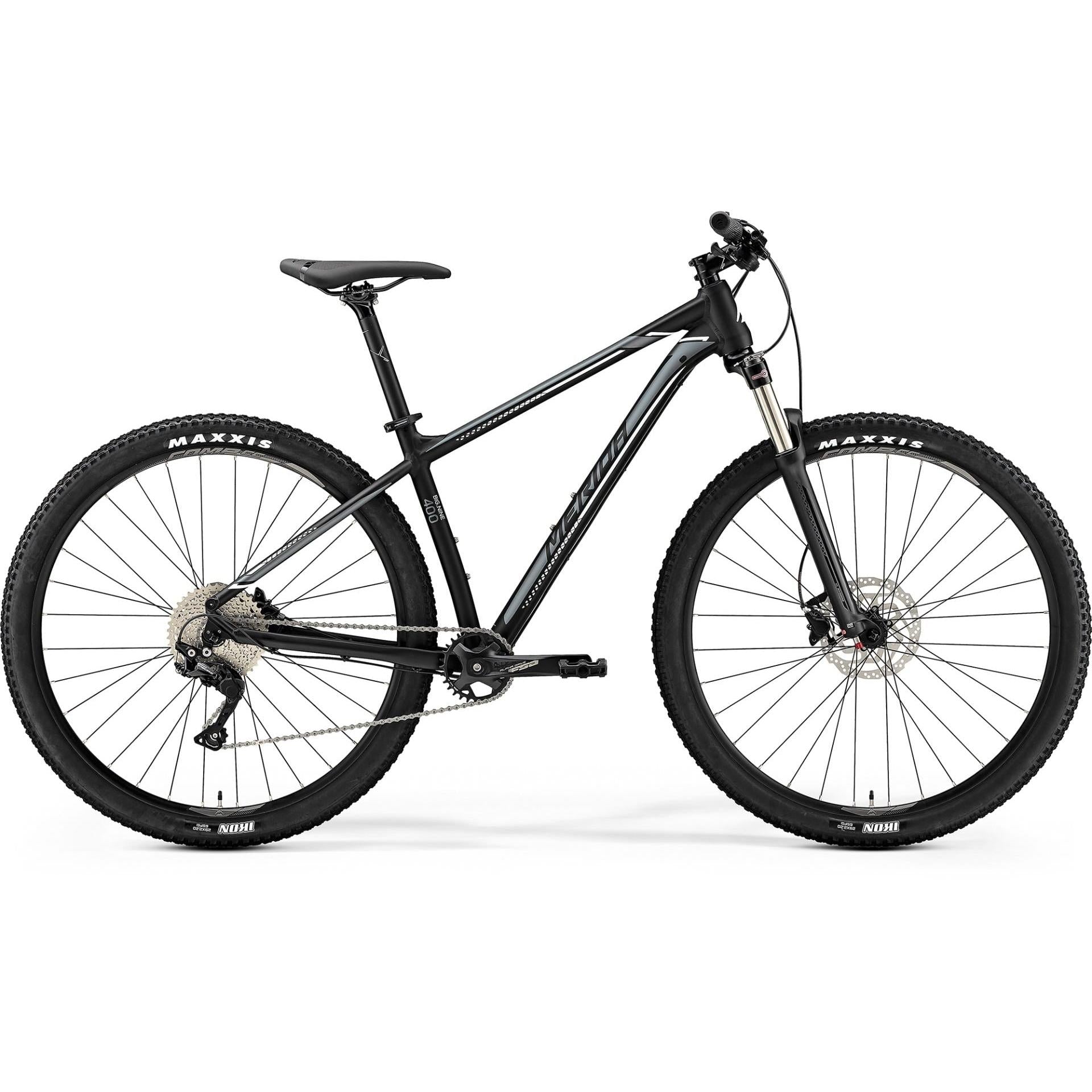 Merida Big Nine 400 Mountain Bike Black/Silver/White – 99 Bikes
