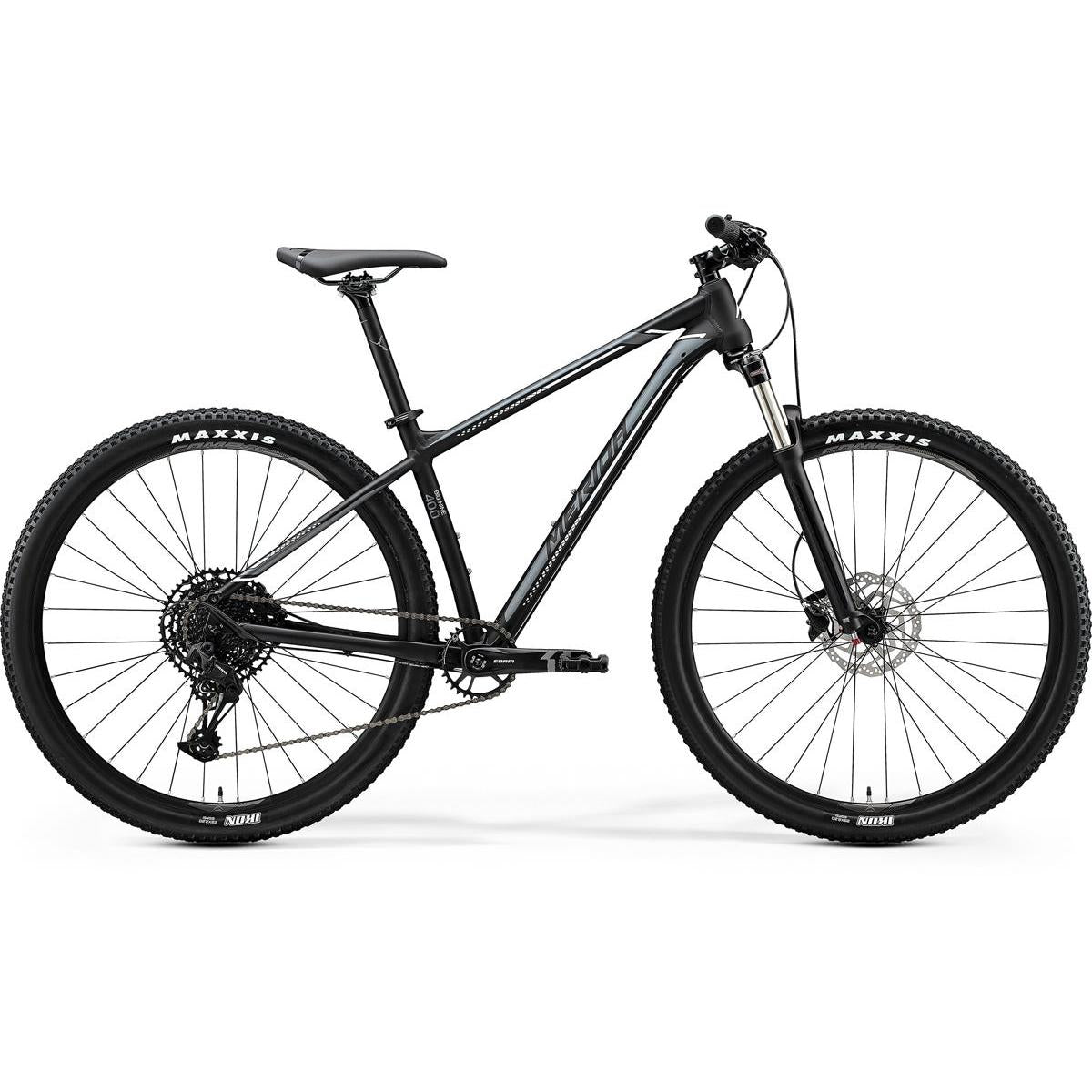 Merida Big Nine 400 Mountain Bike Matt Black/Silver/White (2020