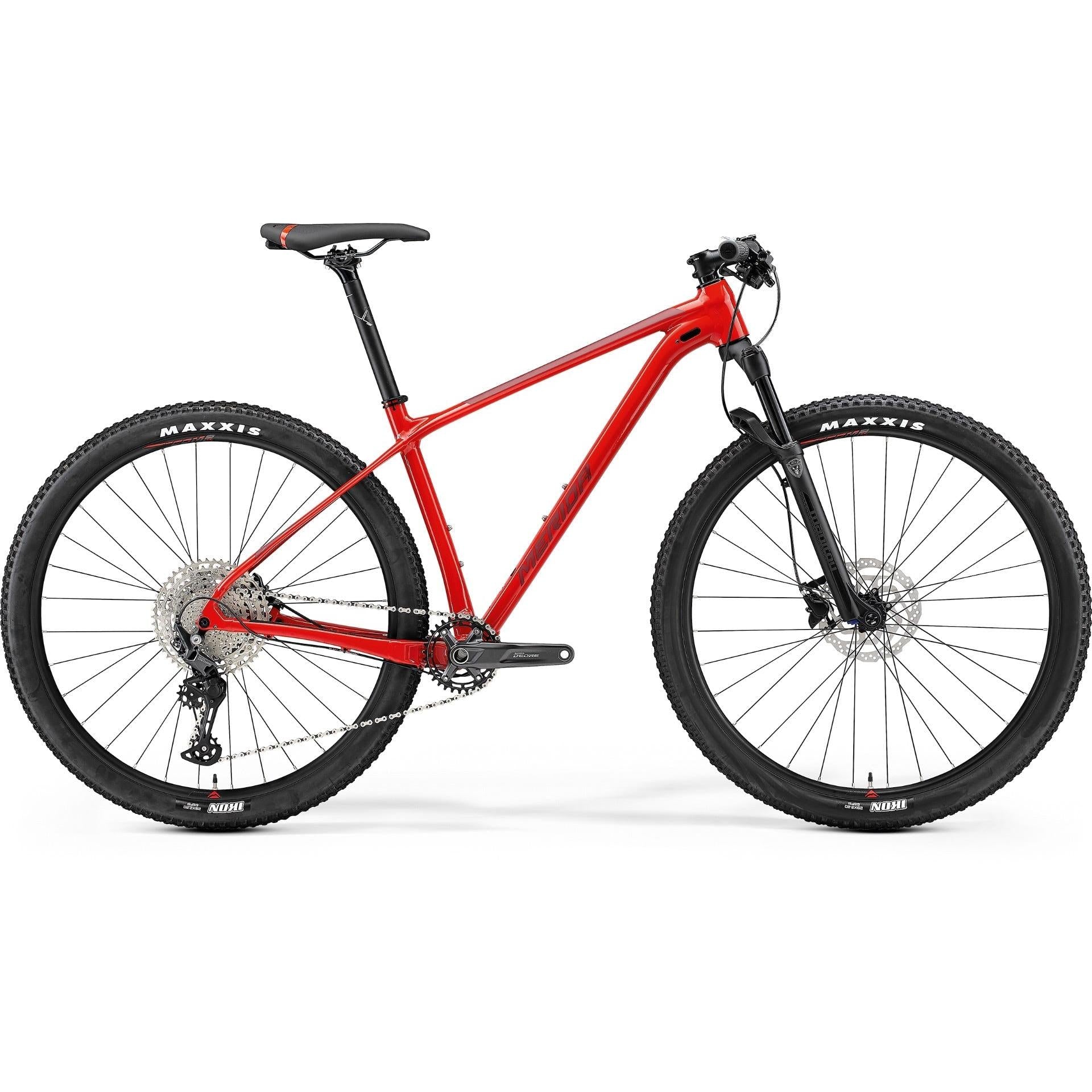 Merida Big Nine Limited Mountain Bike Glossy Race Red/Matt Red