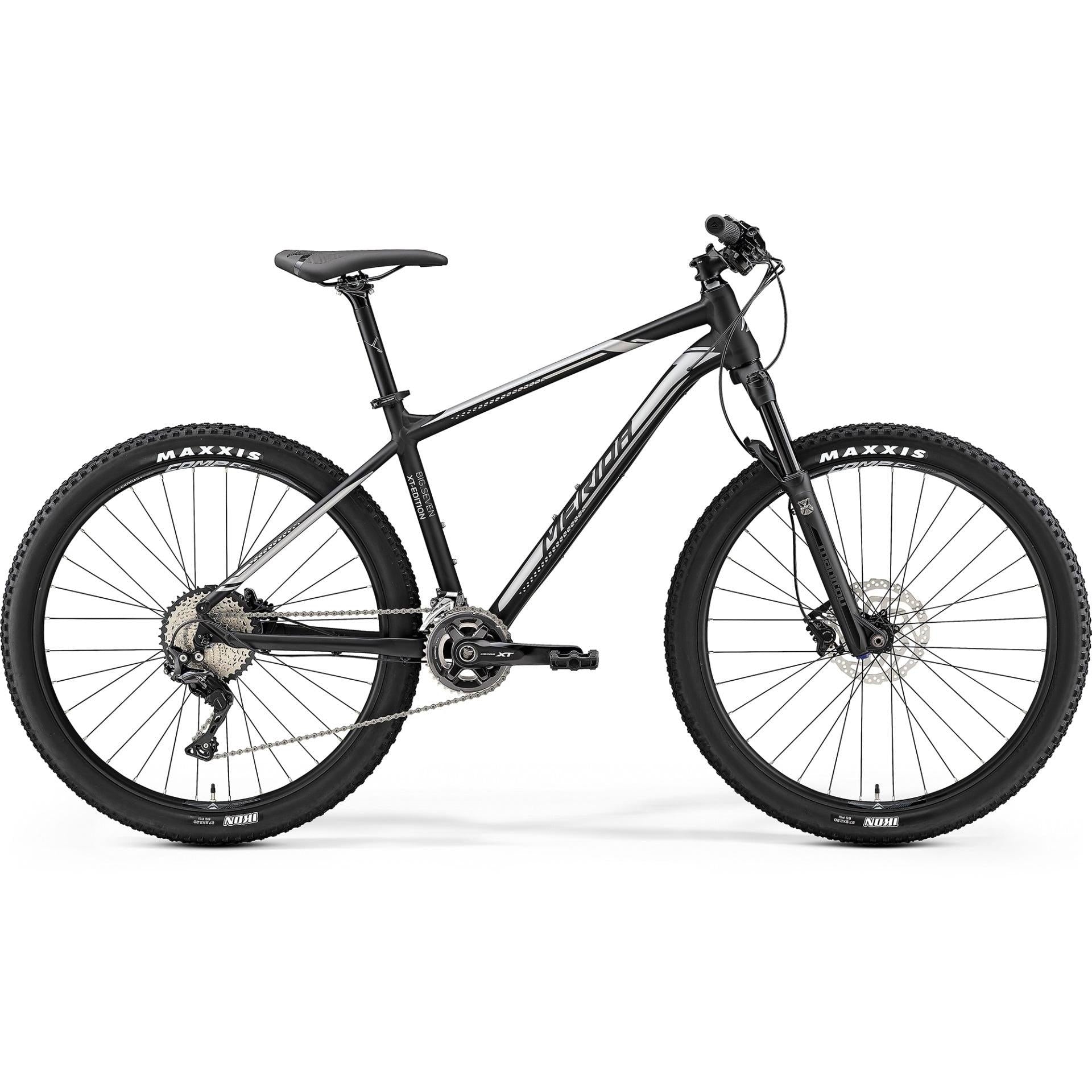 Merida Big Seven XT Editon Mountain Bike Matt Black/Silver
