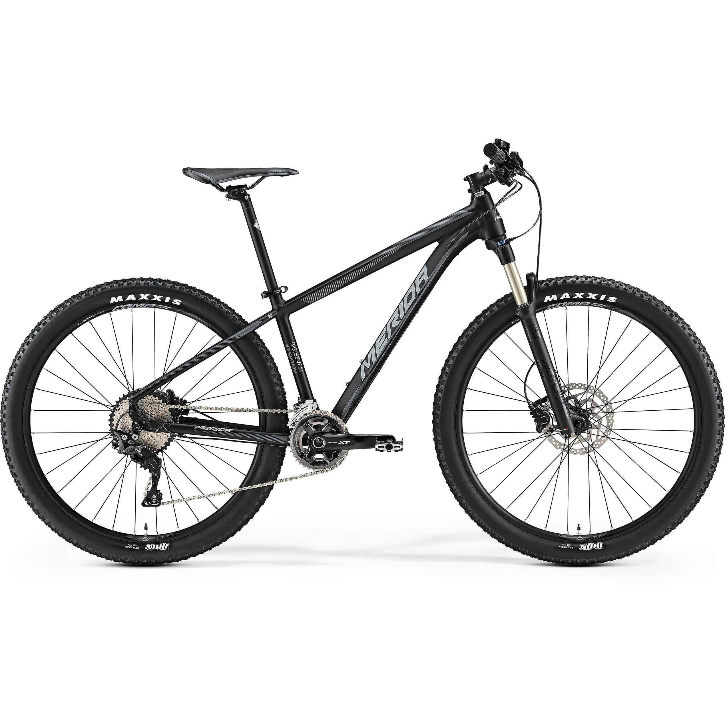 Merida Big Seven Xt Edition Mountain Bike Black/Grey (2017)