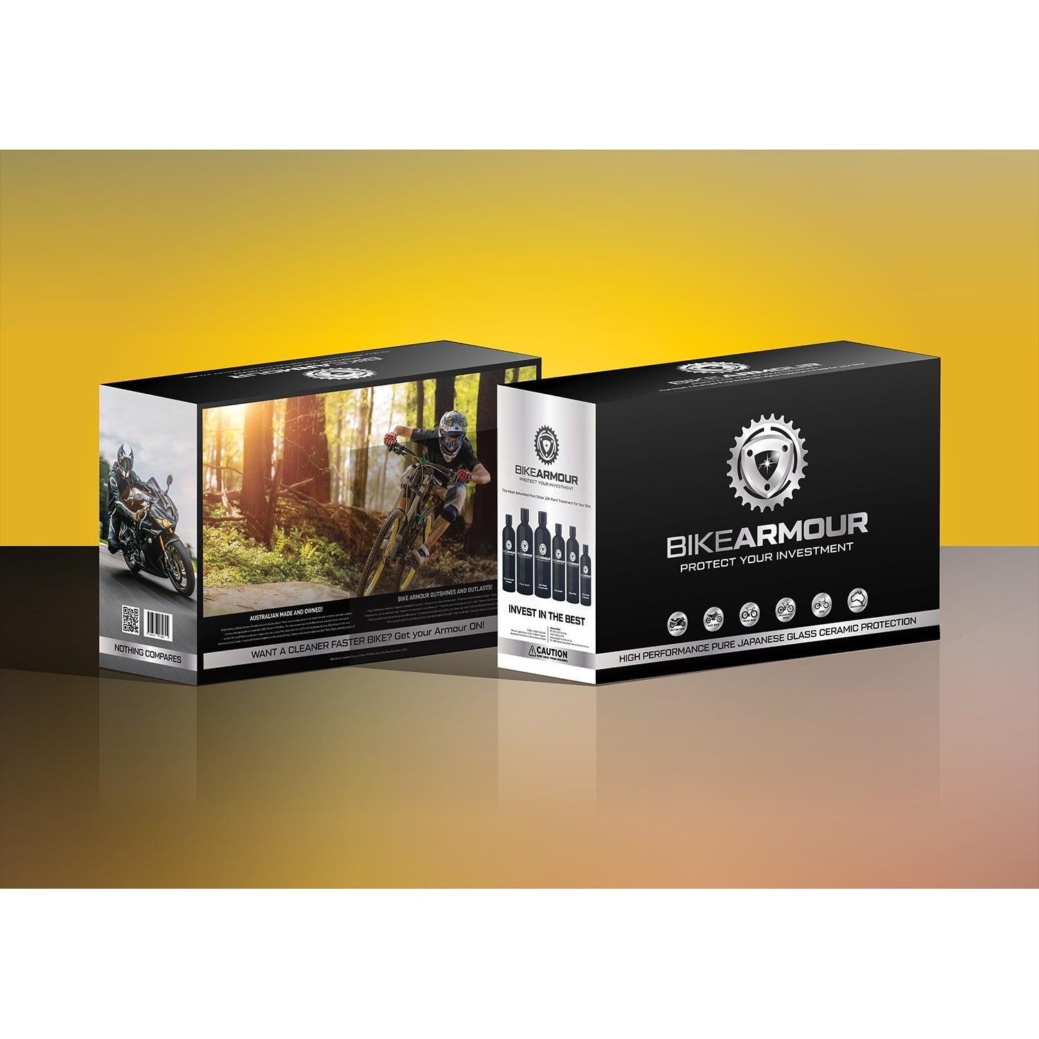 Bike Armour Ceramic Coat Complete Pack