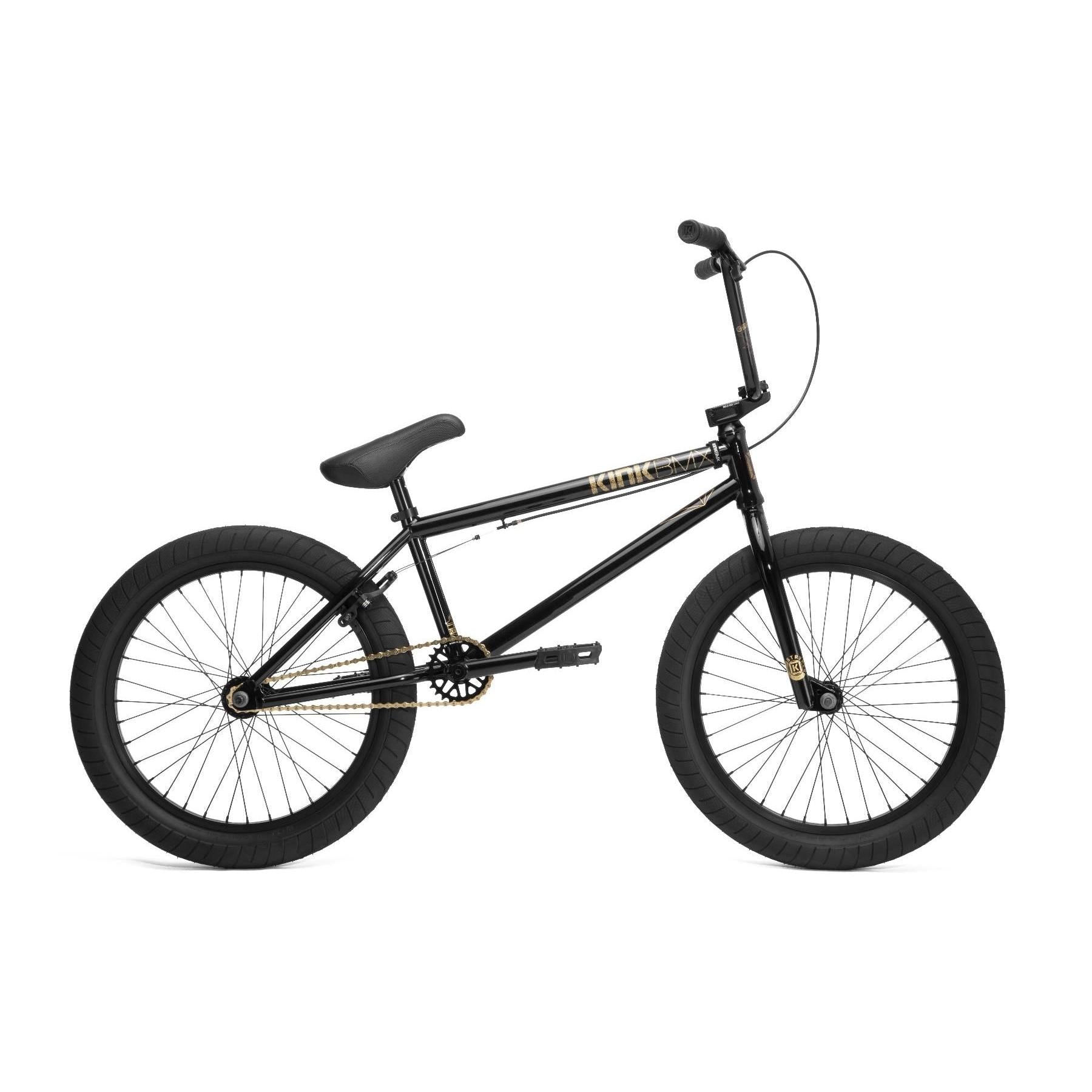 Kink Gap FC 20.5in BMX Bike Gloss Black (2018) – 99 Bikes