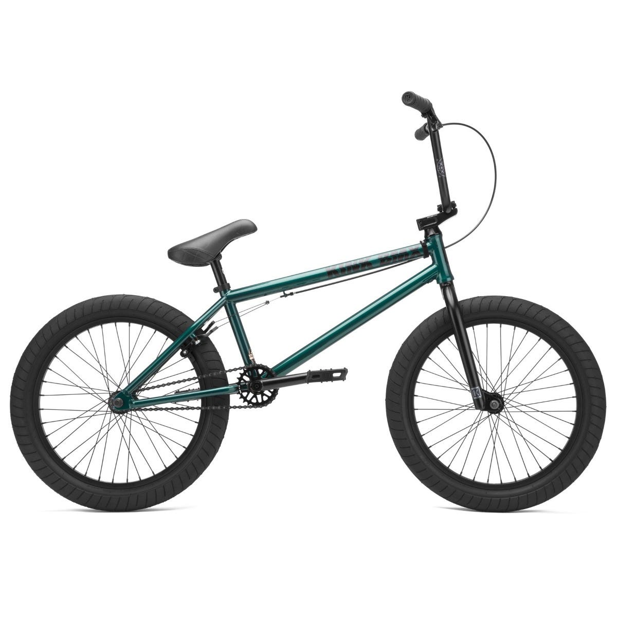 Kink Gap XL BMX Bike Gloss Galactic Green (2021) – 99 Bikes