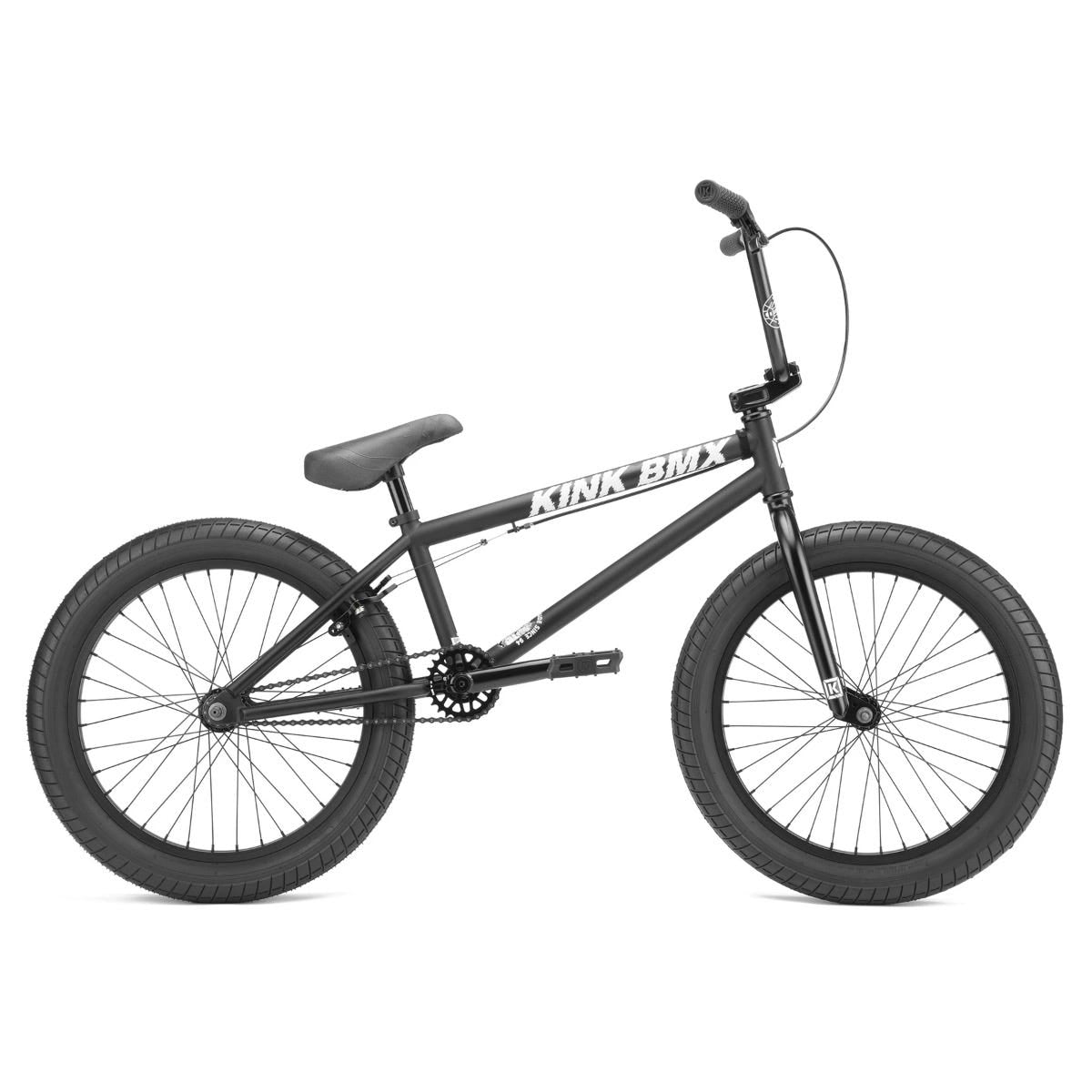 Kink Curb BMX 20'' Matte Midnight Black – 99 Bikes