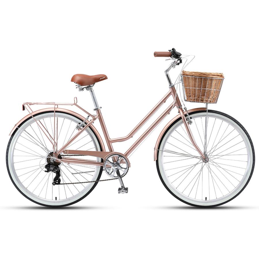 XDS Retro Marilyn Cruiser Bike Rose Gold – 99 Bikes