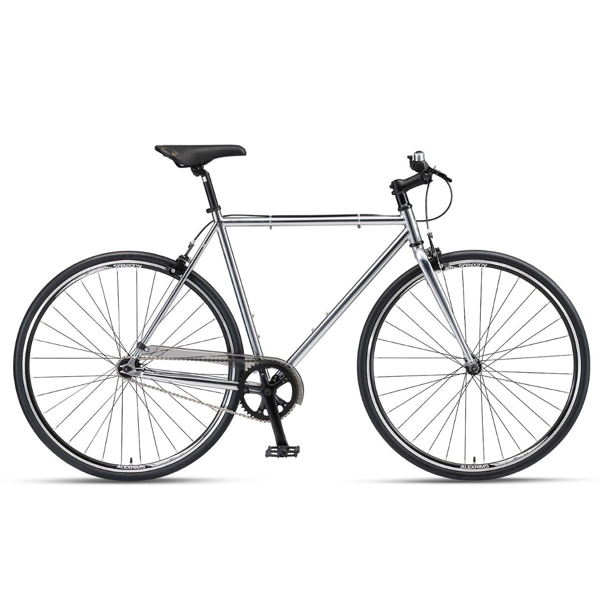 fixed gear chrome XDS Sprint Fixie Men's Bike Chrome – 99 Bikes